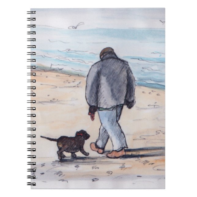 Walking the dog - 05 notebook (Front)