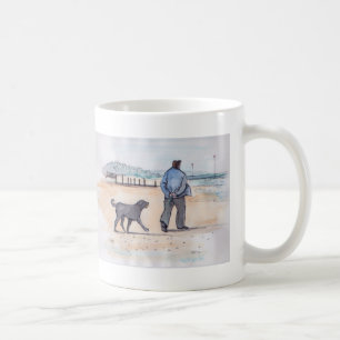 walking the dog - 07 coffee mug