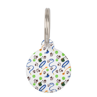 Walking the dog - Dog ID Tag