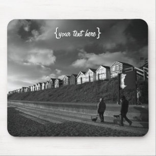 Walking The Dogs Mouse Pad