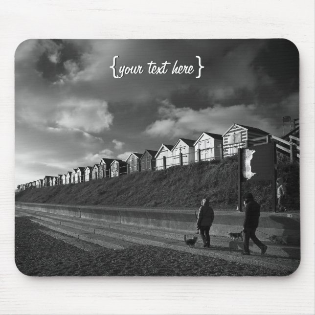 Walking The Dogs Mouse Pad (Front)