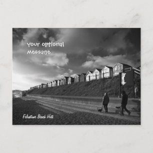 Walking The Dogs postcard