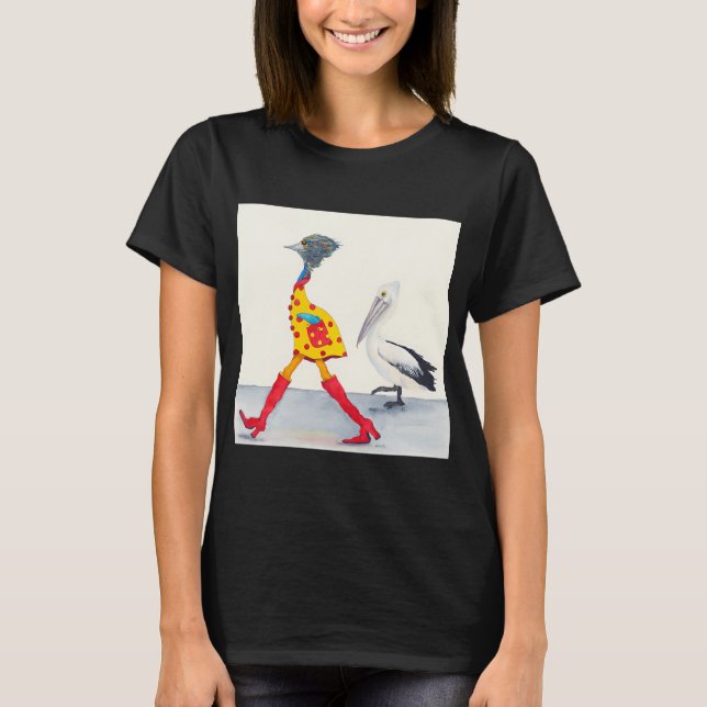 Walking the Fish T-Shirt (Front)