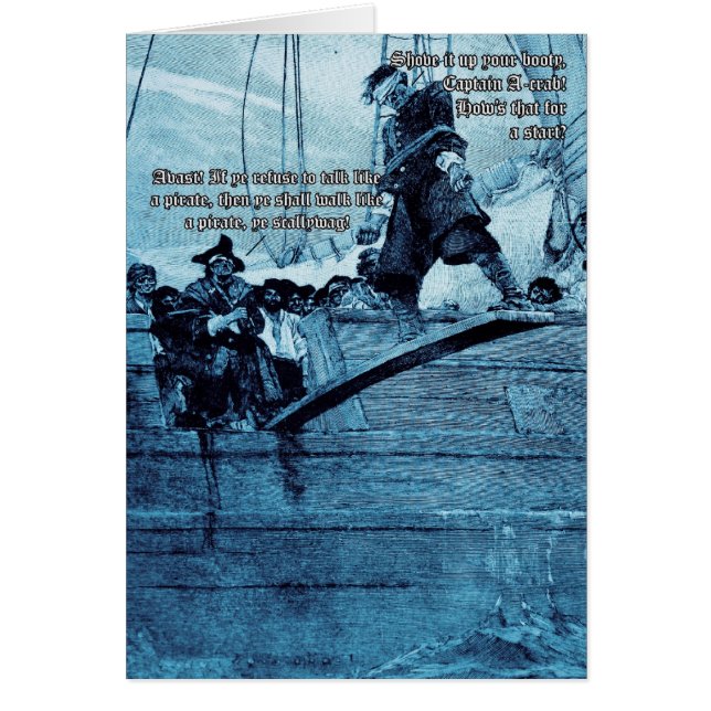 Walking The Plank (Front)