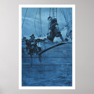 Walking the Plank Poster