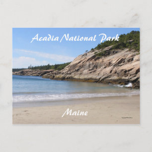 Walking the Seasshore Postcard