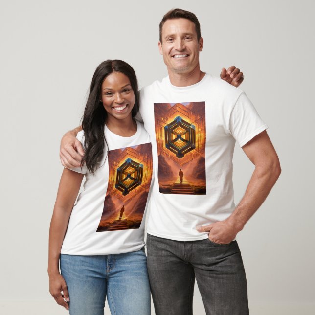 Walking the Way T-Shirt (Unisex)