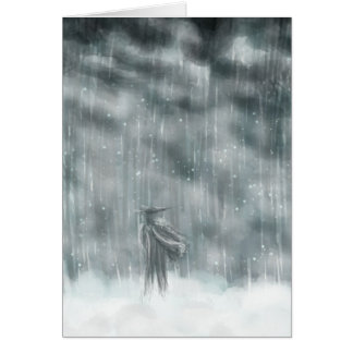 Walking Through The Storm