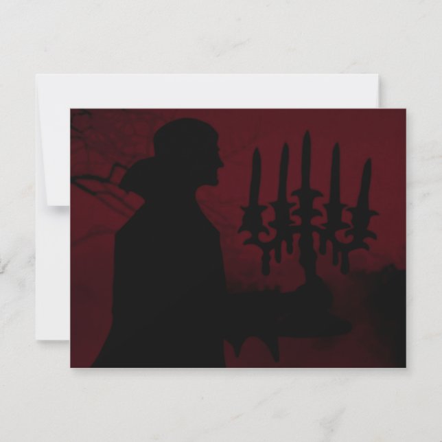 Walking Through the Village ~ Invitations / RSVP (Front)