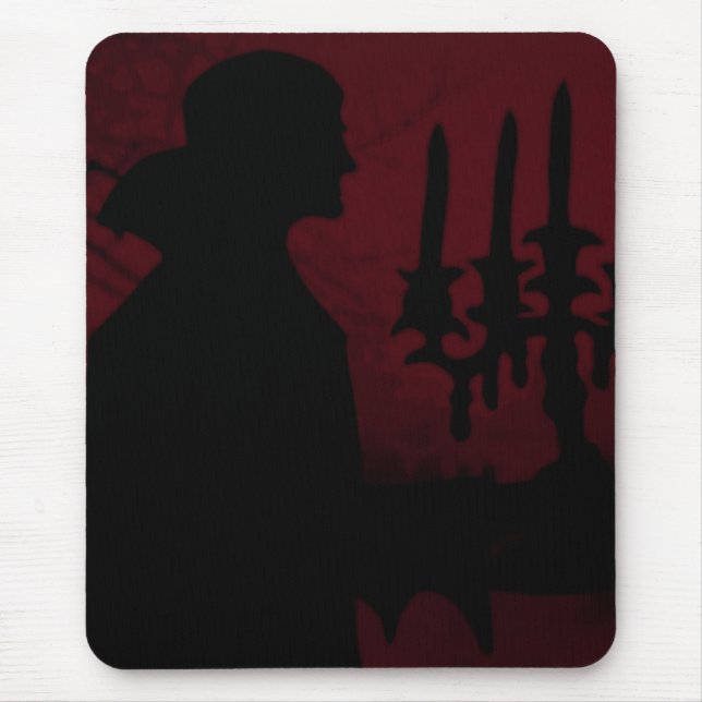 Walking Through the Village ~ Mousepads (Front)