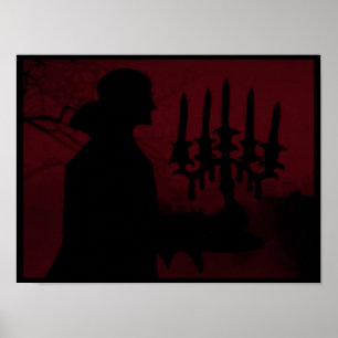 Walking Through the Village ~ Print / Poster