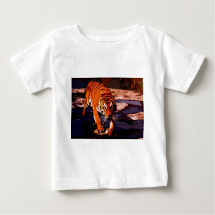 Walking Tiger Baby T-Shirt