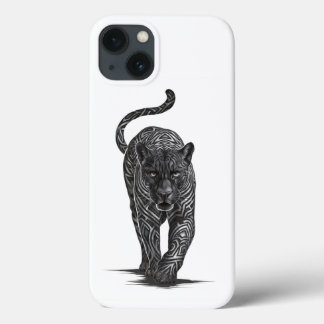 Walking Tiger iPhone 13 Case