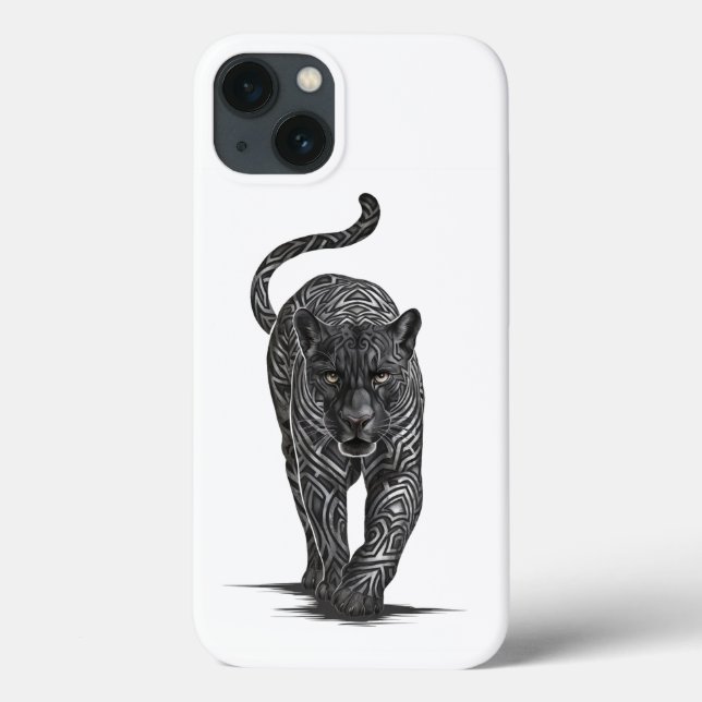 Walking Tiger Case-Mate iPhone Case (Back)