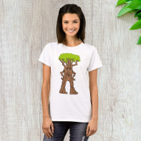 Walking Tree Character Fantasy Tree Creature