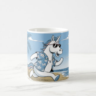 Walking Unicorn Coffee Mug