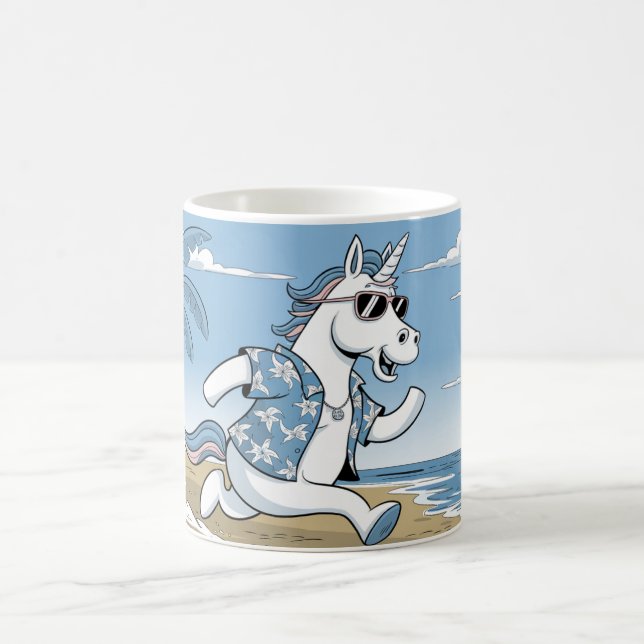 Walking Unicorn Coffee Mug (Center)