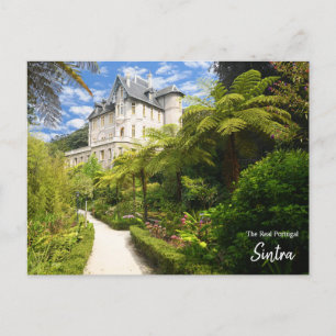 Walking up to Eden, Portugal Postcard