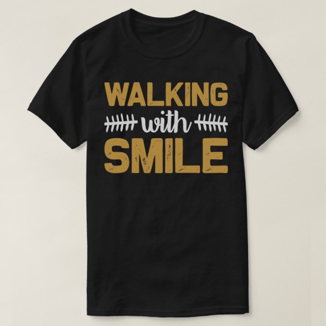 Walking Walking with T-Shirt (Design Front)