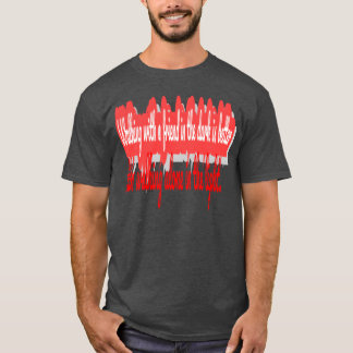 Walking with a friend gift T-Shirt