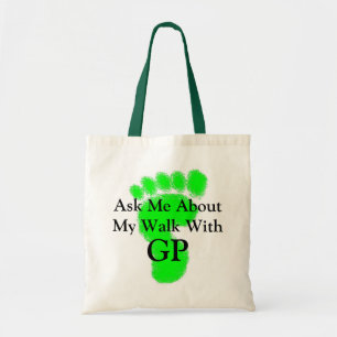 Walking with GP Tote Bag