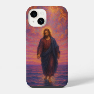 Walking with Grace – Jesus-Inspired Phone Case