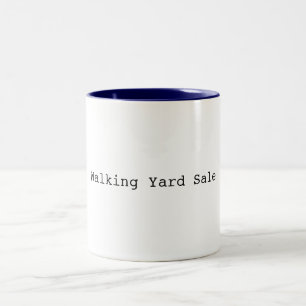 Walking Yard Sale Mug