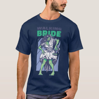 Walkingbride zombie  T-Shirt