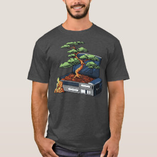 Walkman Bonsai by Tobe Fonseca T-Shirt