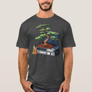 Walkman Bonsai by Tobe Fonseca T-Shirt