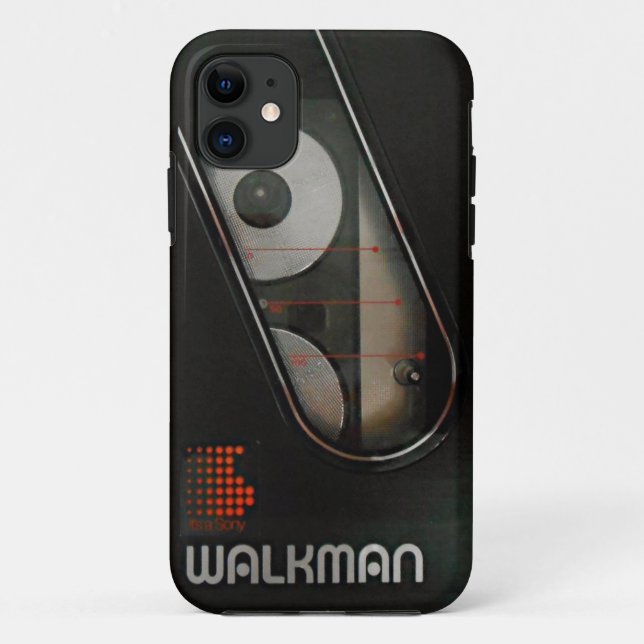 Walkman iPhone Case (Back)
