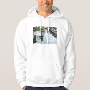 Walkway and Ripples Kew Gardens Hoodie