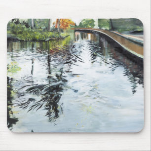 Walkway and Ripples Kew Gardens Mouse Pad