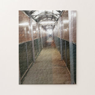 walkway canopy awning vanishing jigsaw puzzle