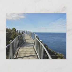 Walkway, Cape Tourville, Freycinet National Park Postcard