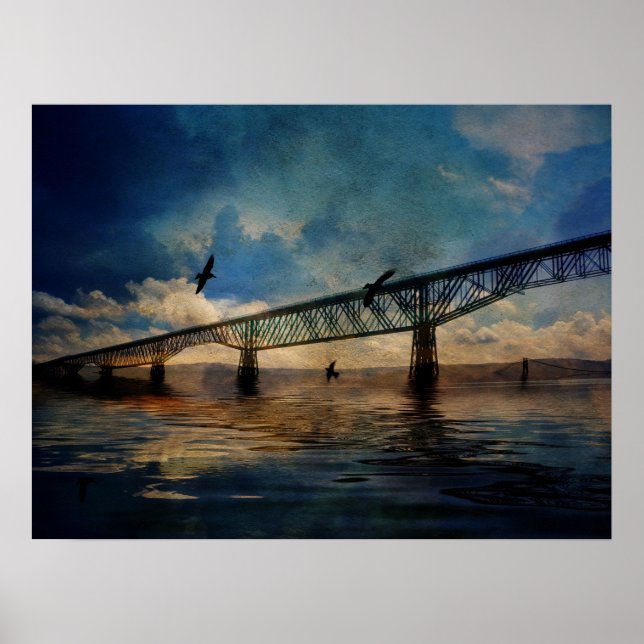 Walkway over the Hudson Poster (Front)