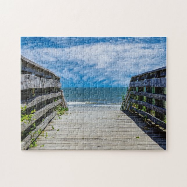 Walkway To Paradise Jigsaw Puzzle (Horizontal)