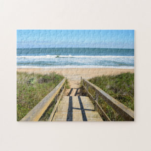 Walkway to the beach jigsaw puzzle