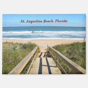 Walkway to the Beach magnet