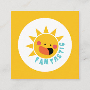 Wall Accents & Treatments > Wall Decals & Stickers Square Business Card