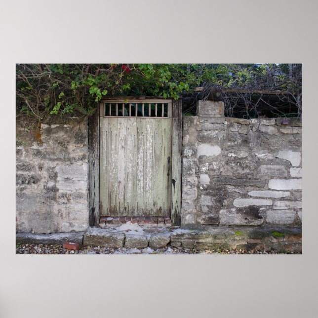 Wall and doorway poster (Front)