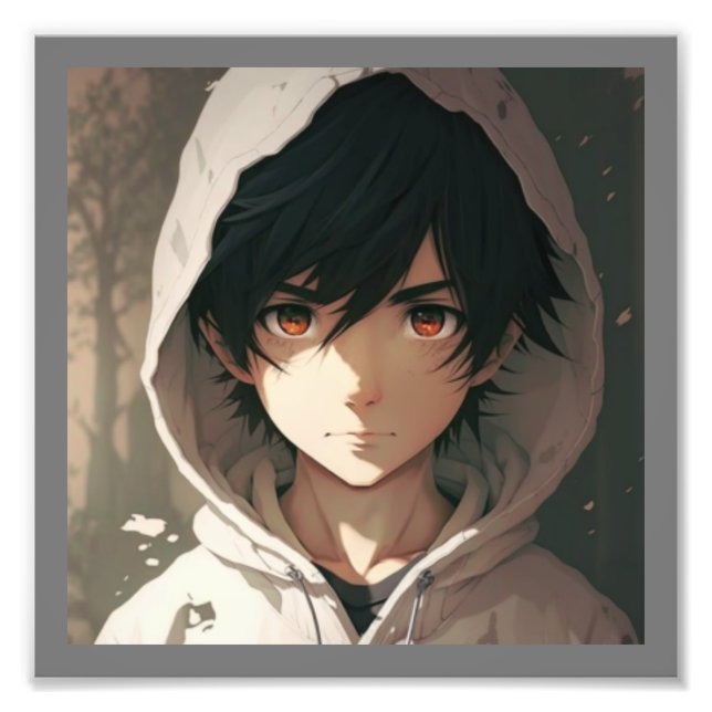 wall art Anime Boy Posters  (Front)