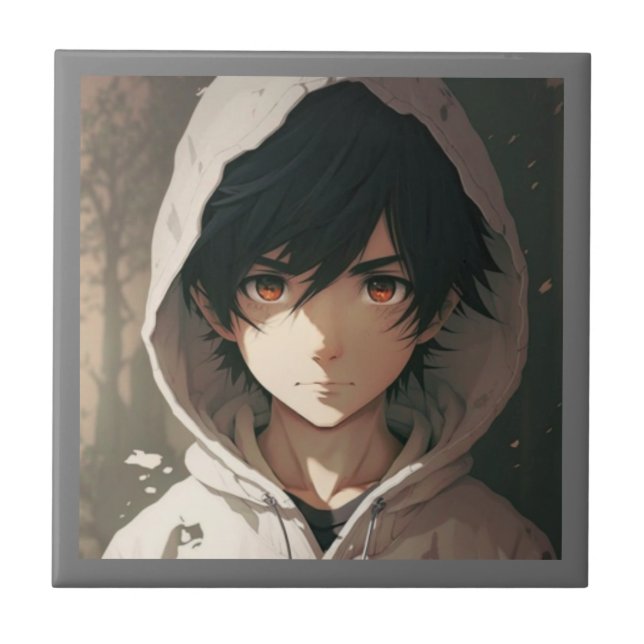 wall art Anime Boy Posters  Ceramic Tile (Front)
