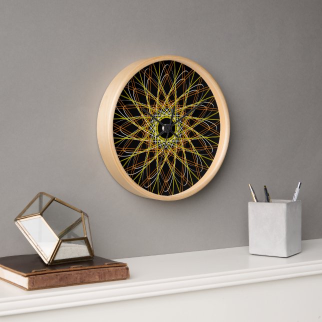 wall art clock (Office)
