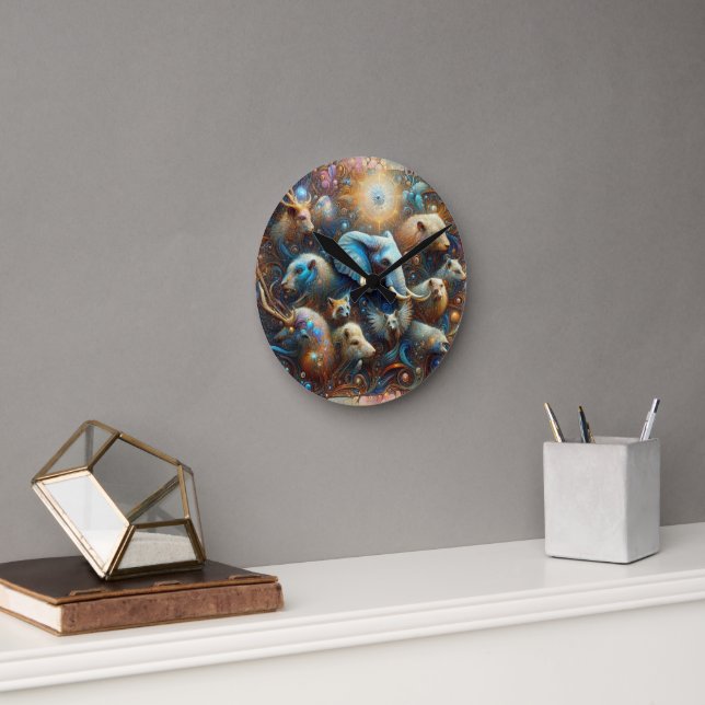 Wall Art & Décor Clocks (Office)