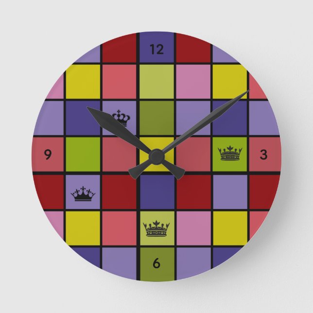 Wall Art & Décor > Clocks (Front)