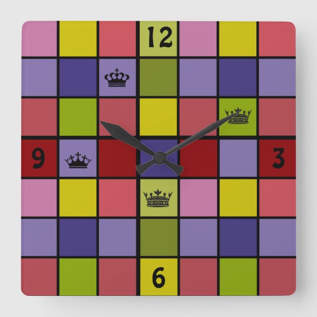 Wall Art & Décor > Clocks (Front)