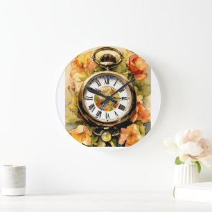 Wall Art & Décor > Clocks