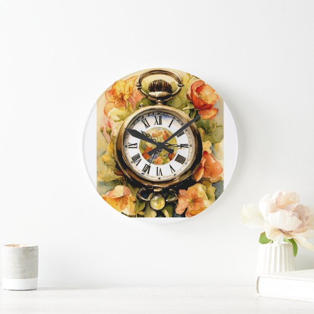 Wall Art & Décor > Clocks (Home)
