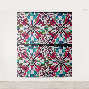 Wall Art Décor Space: Large Digital Tapestry wall